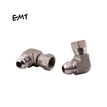 On sale cheap price  JIC male female thread 90 degree flare elbow hydraulic adapter fittings